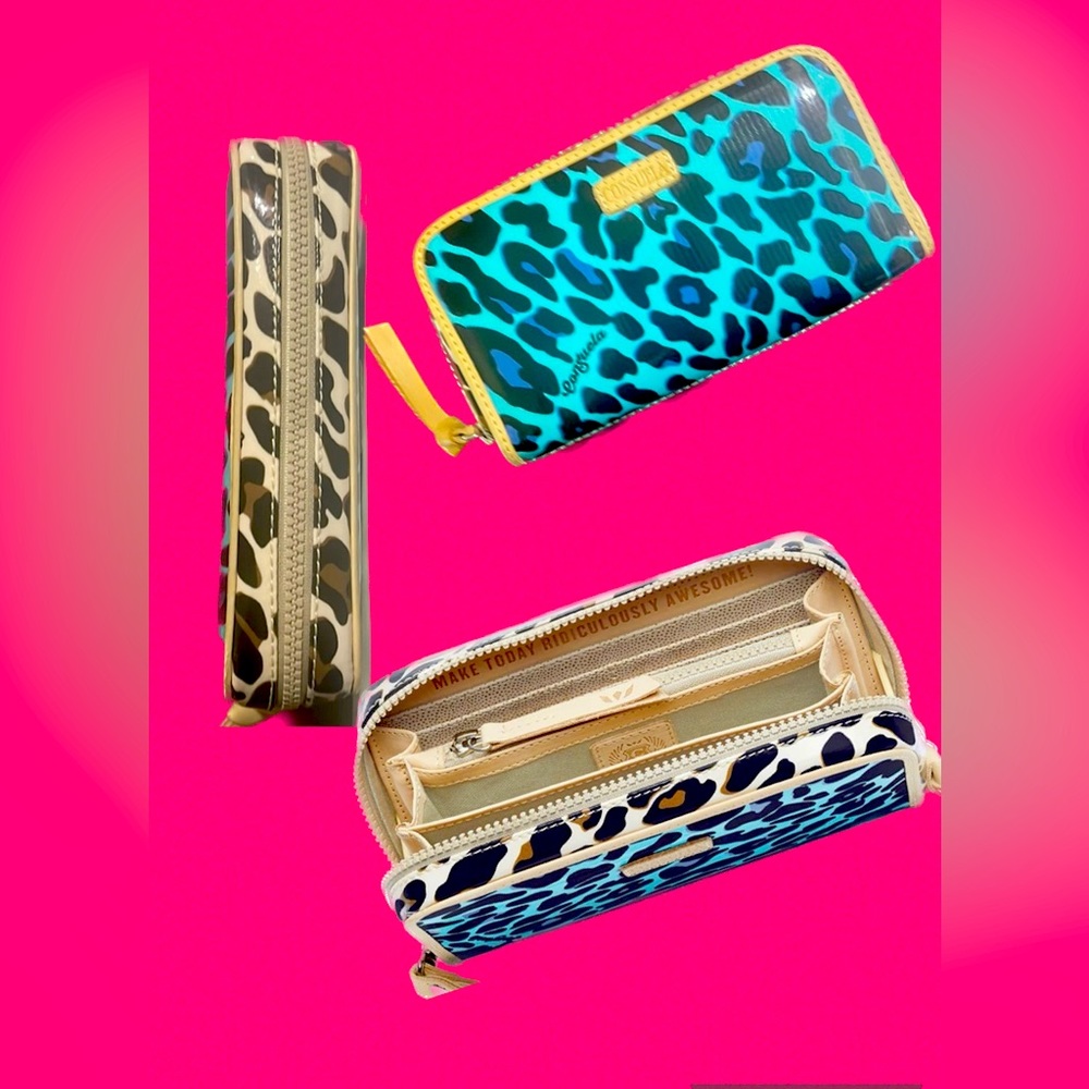 Mona Wristlet Wallet by Consuela